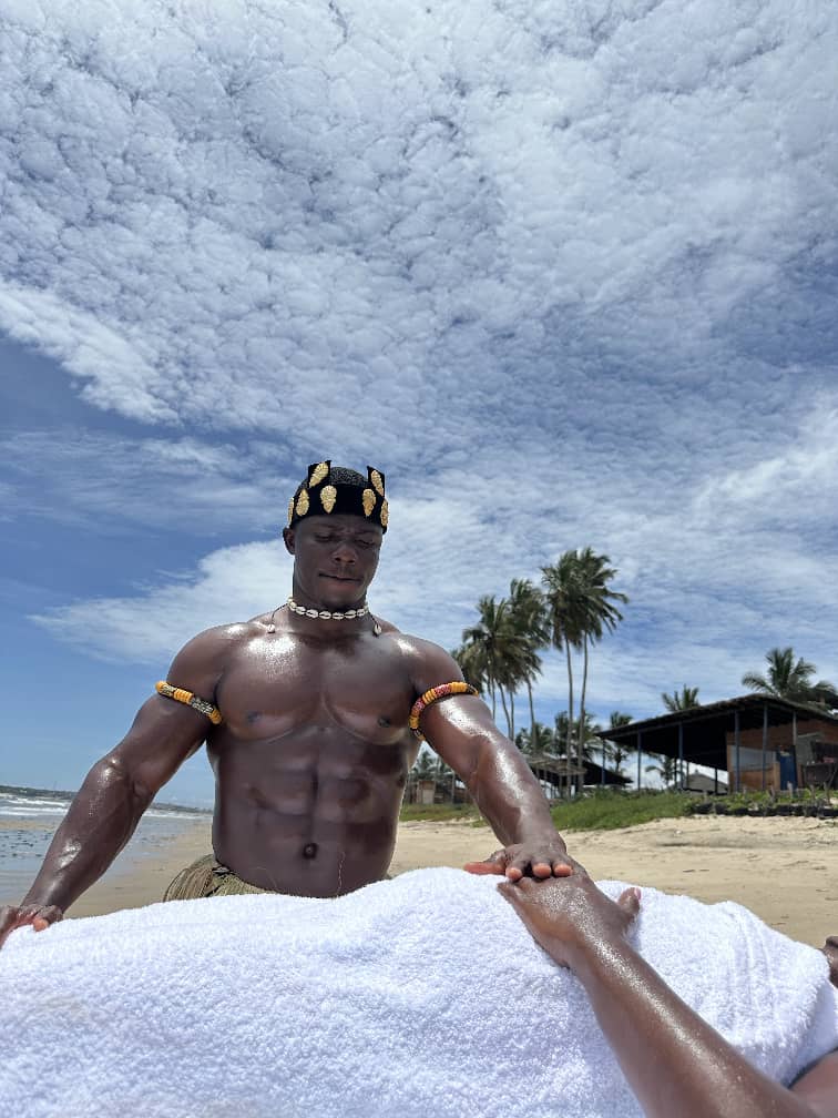 Beach Front Massage