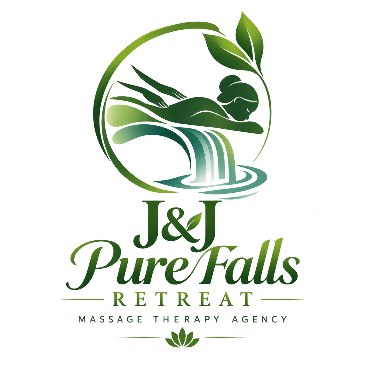 J&J PureFalls Retreat logo